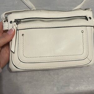 INC International Concepts Elegant White Crossbody Bag